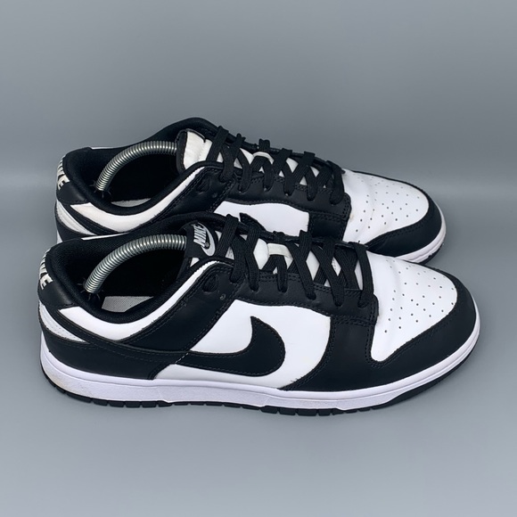 Nike | Shoes | Nike Dunk Low Retro White Black Pandas Mens Sz | Poshmark